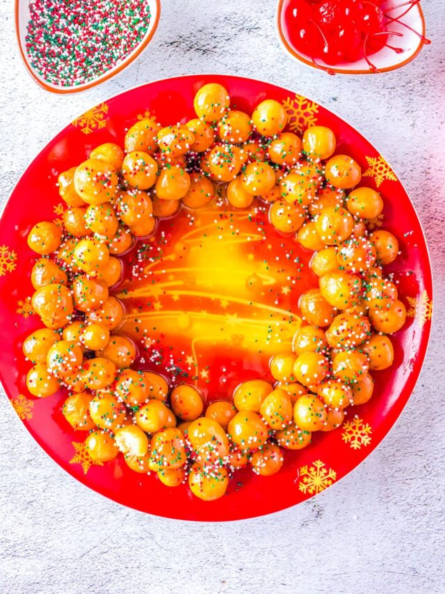 Struffoli – Italian Honey Balls Story