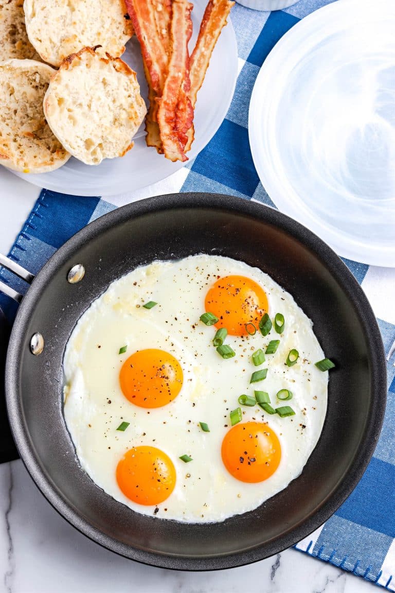 How to make a Sunny Side Up Egg