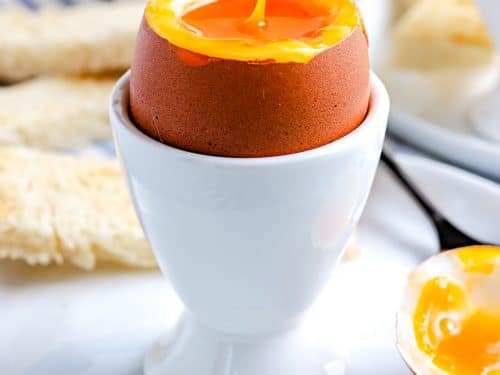 How To Make Soft-Boiled Eggs • Food Folks and Fun