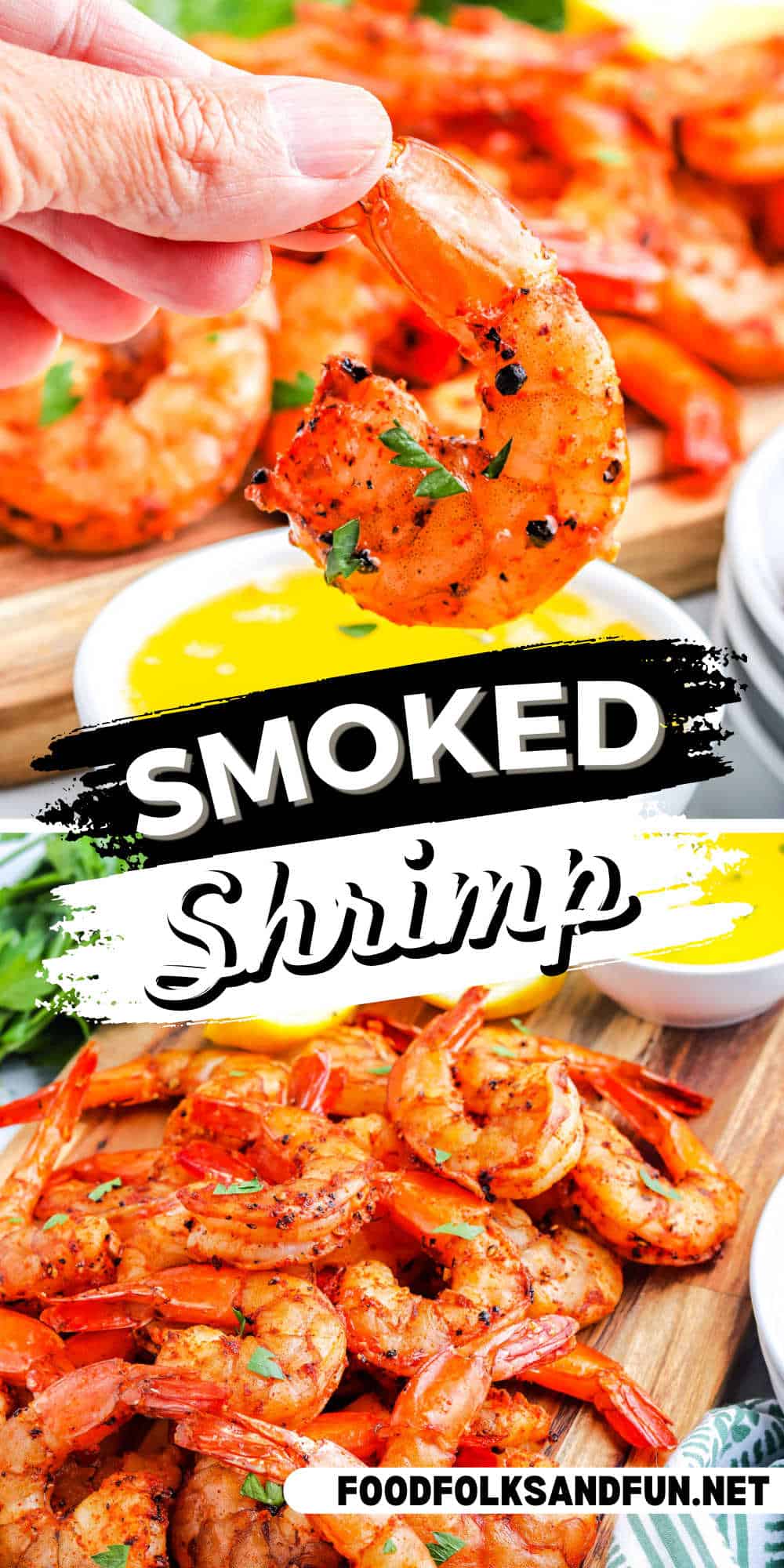 Savor the smoky flavor of perfectly cooked shrimp with my mouthwatering smoked shrimp recipe. This recipe is irresistible and easy to make! via @foodfolksandfun