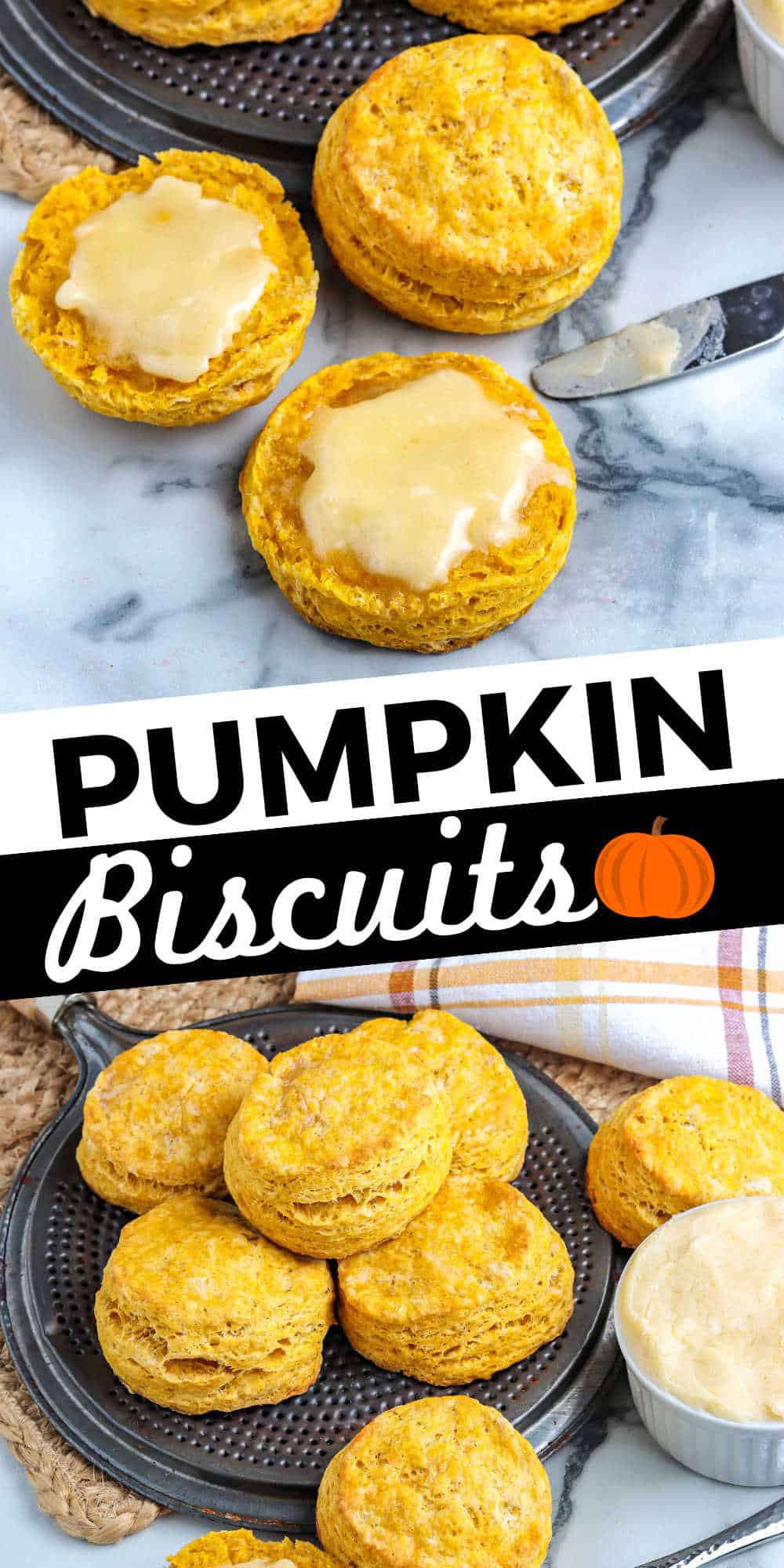 When fall arrives, there’s nothing like the warmth and comfort of homemade pumpkin biscuits. These tender delights are infused with cozy pumpkin and just a hint of spice via @foodfolksandfun