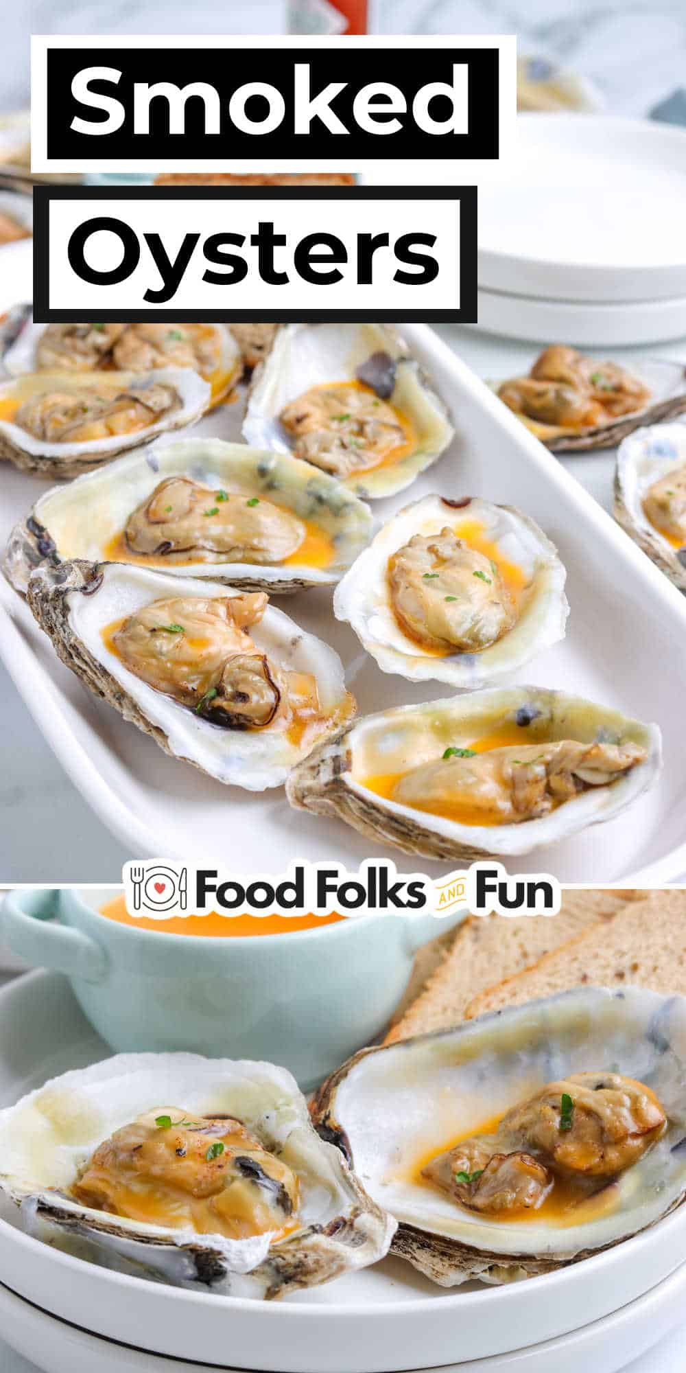 This five-star recipe for Smoked Oysters will impress your friends and family, giving you great pride in your cooking abilities. via @foodfolksandfun