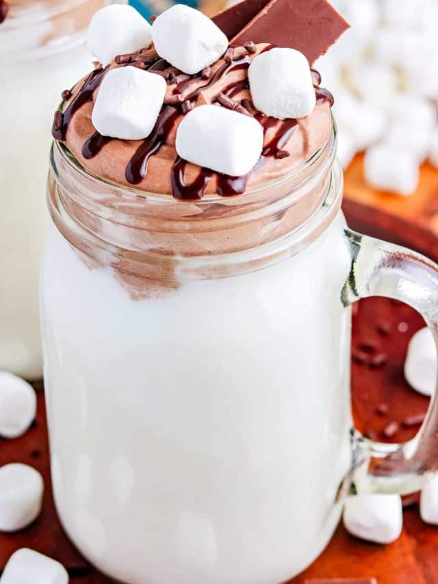 Whipped Hot Chocolate Story