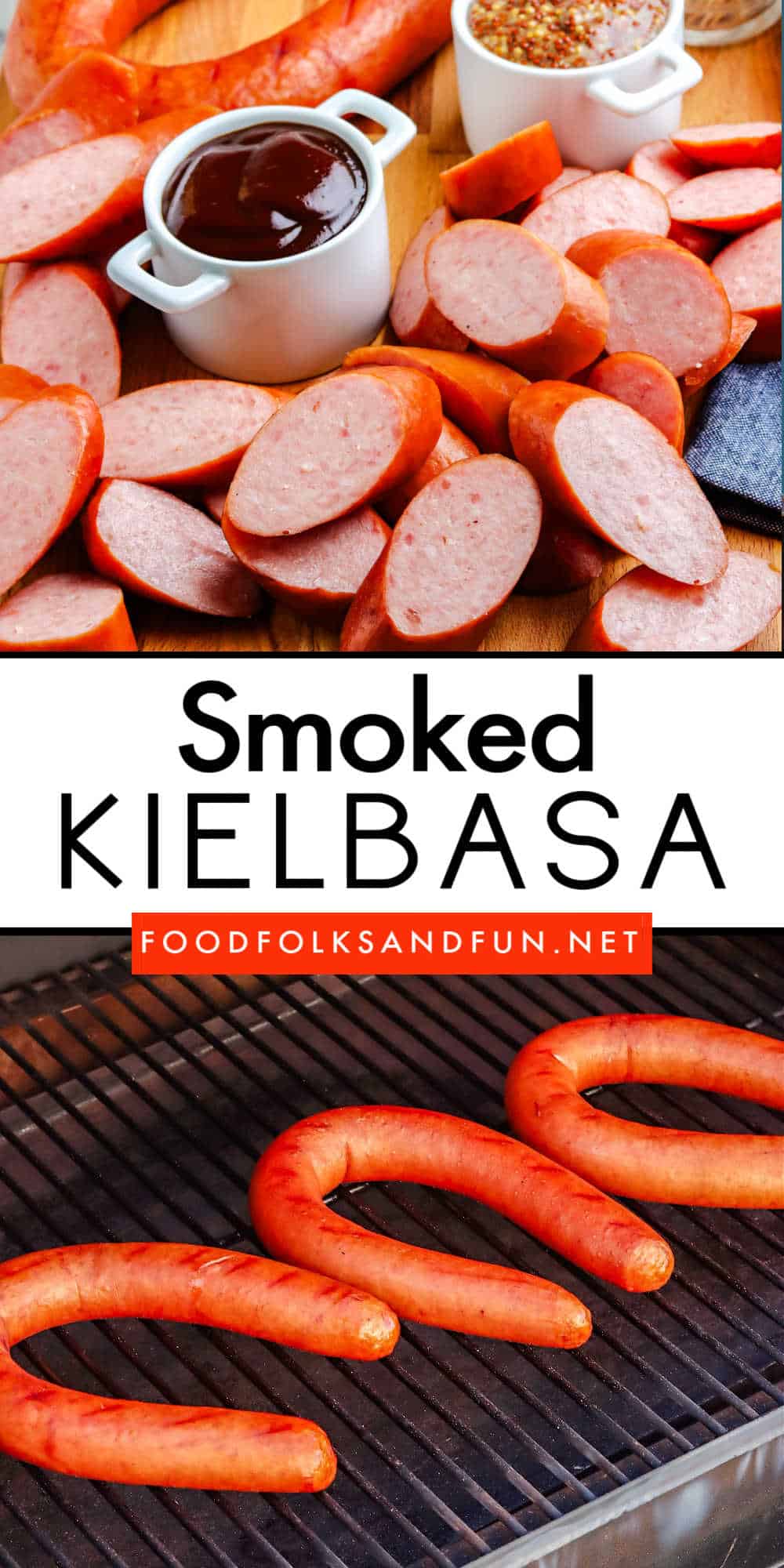 This easy, hassle-free smoked kielbasa recipe requires less than two hours to cook and zero prep time. It is an excellent recipe for your first time using a smoker grill. via @foodfolksandfun