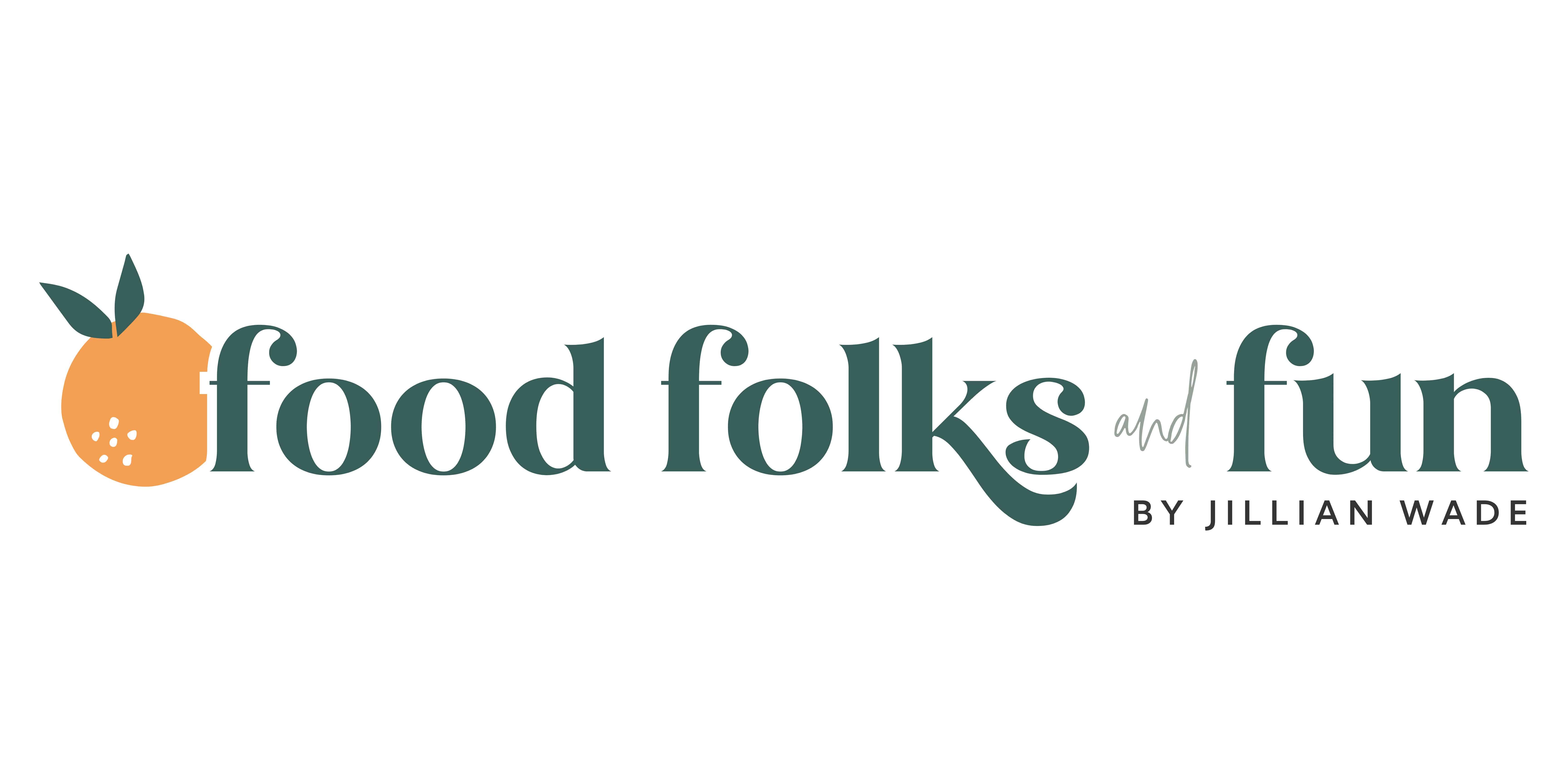 Food, Folks and Fun logo with a yellow lemon image on the left.