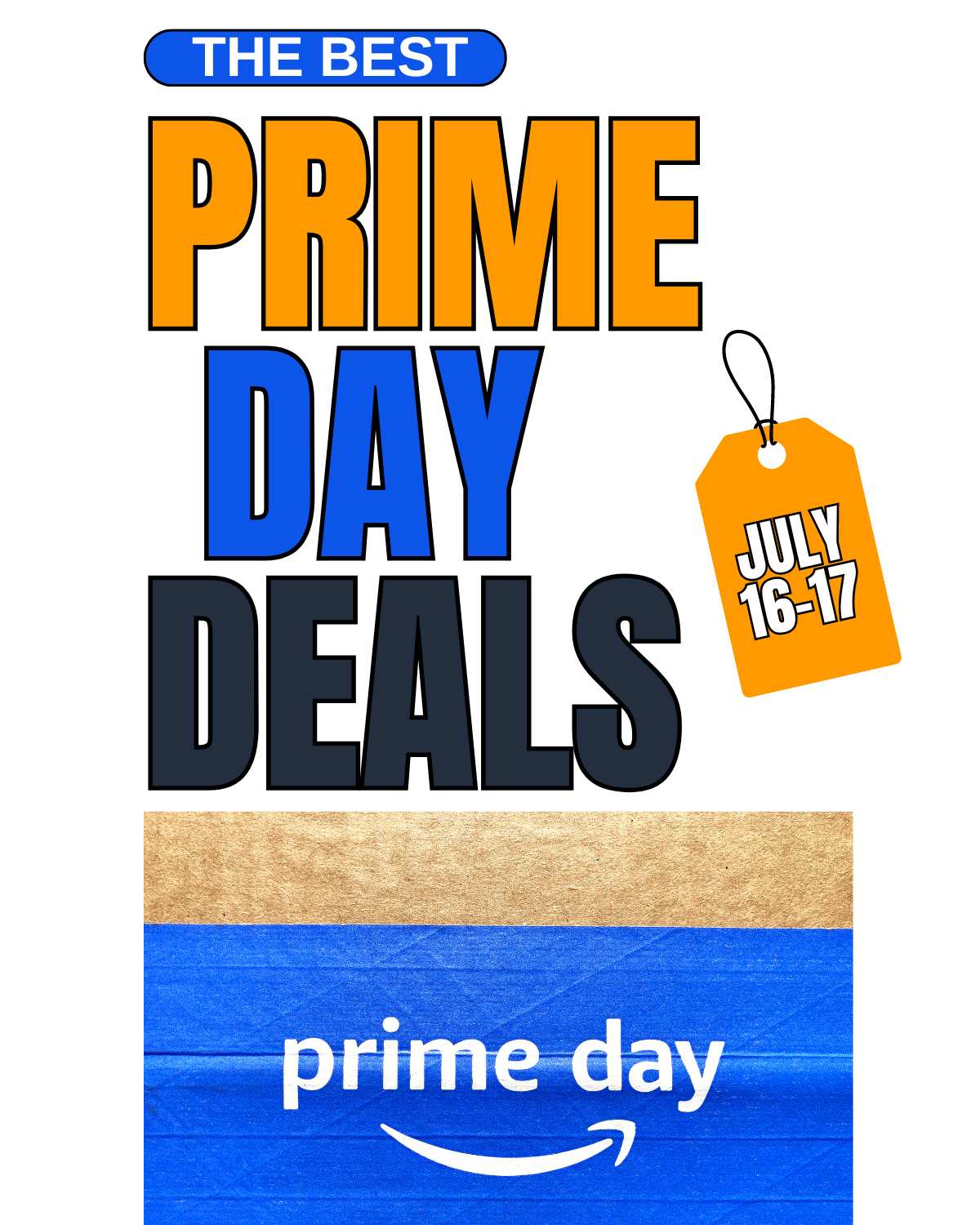 An image advertising Amazon Prime Day 2024.